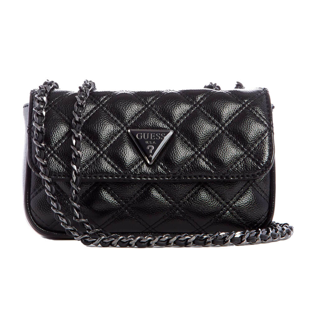 תיק צד קטן Guess נשים Cessily Mini Convertible Crossbody