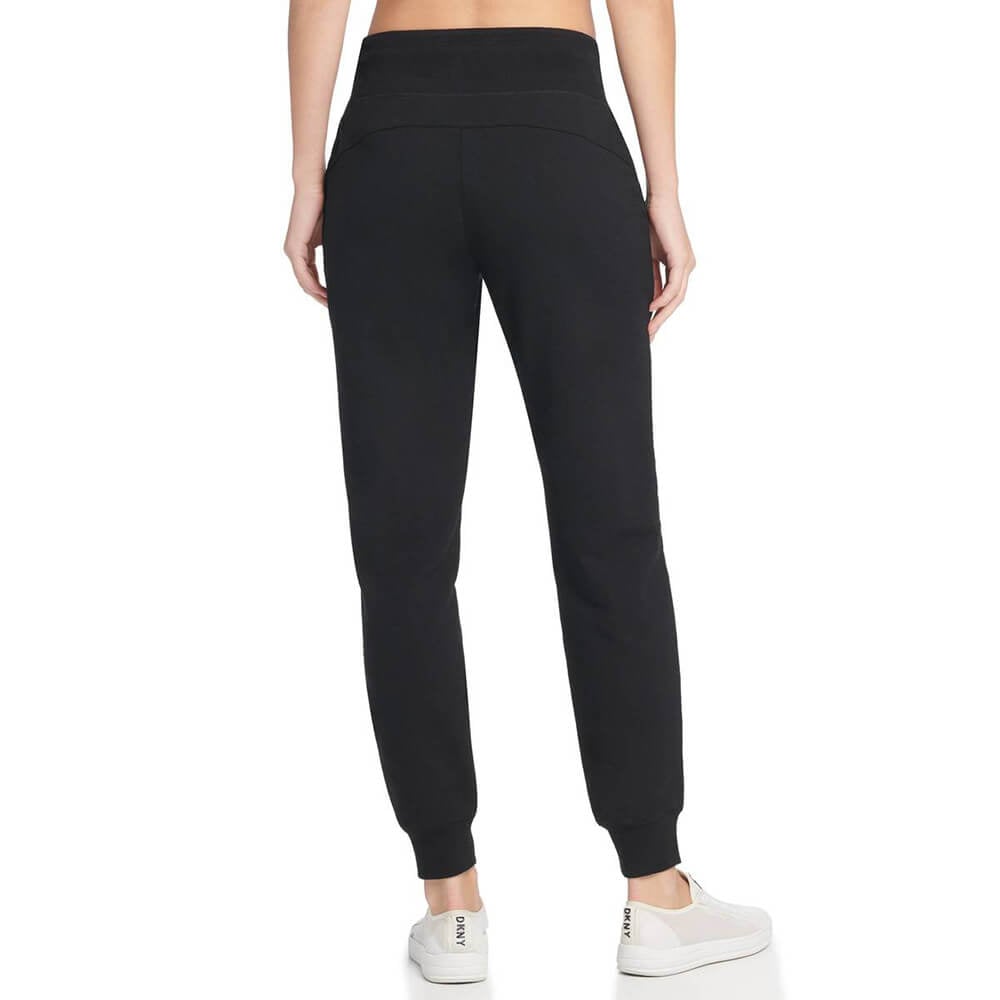 מכנס דונה קארן ארוך Logo Cuffed Jogger נשים
