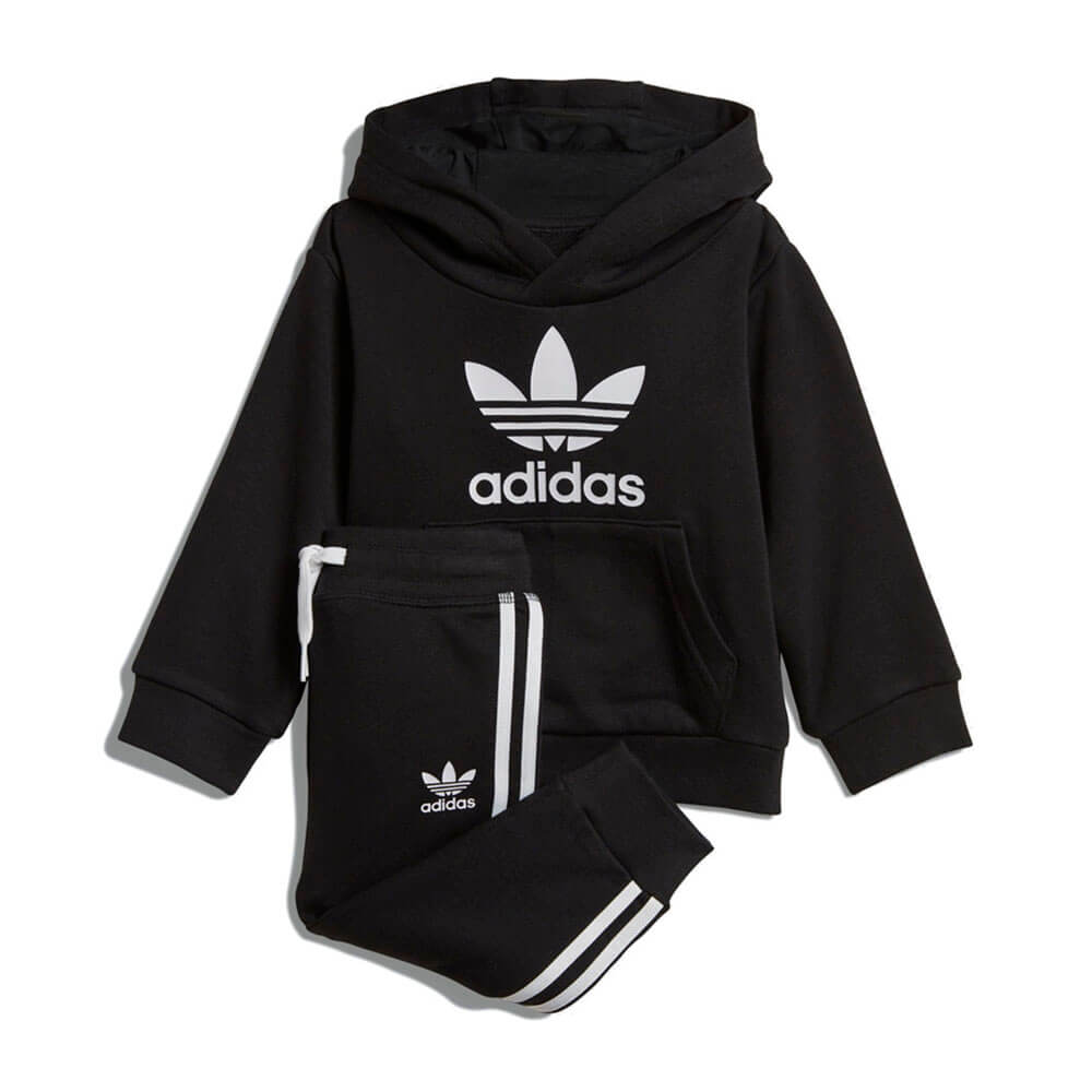 חליפת ספורט אדידס Trefoil Hoodie Set ילדים