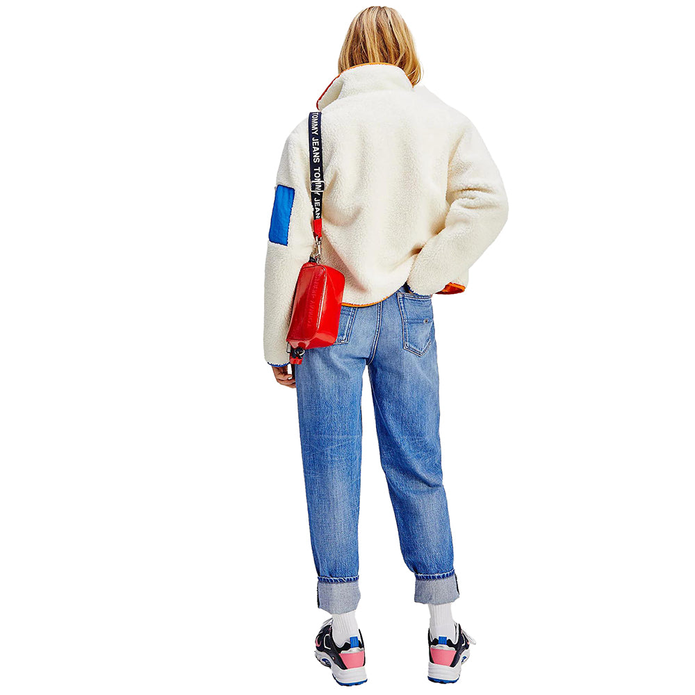 ג'קט טומי הילפיגר Contrast Sherpa נשים