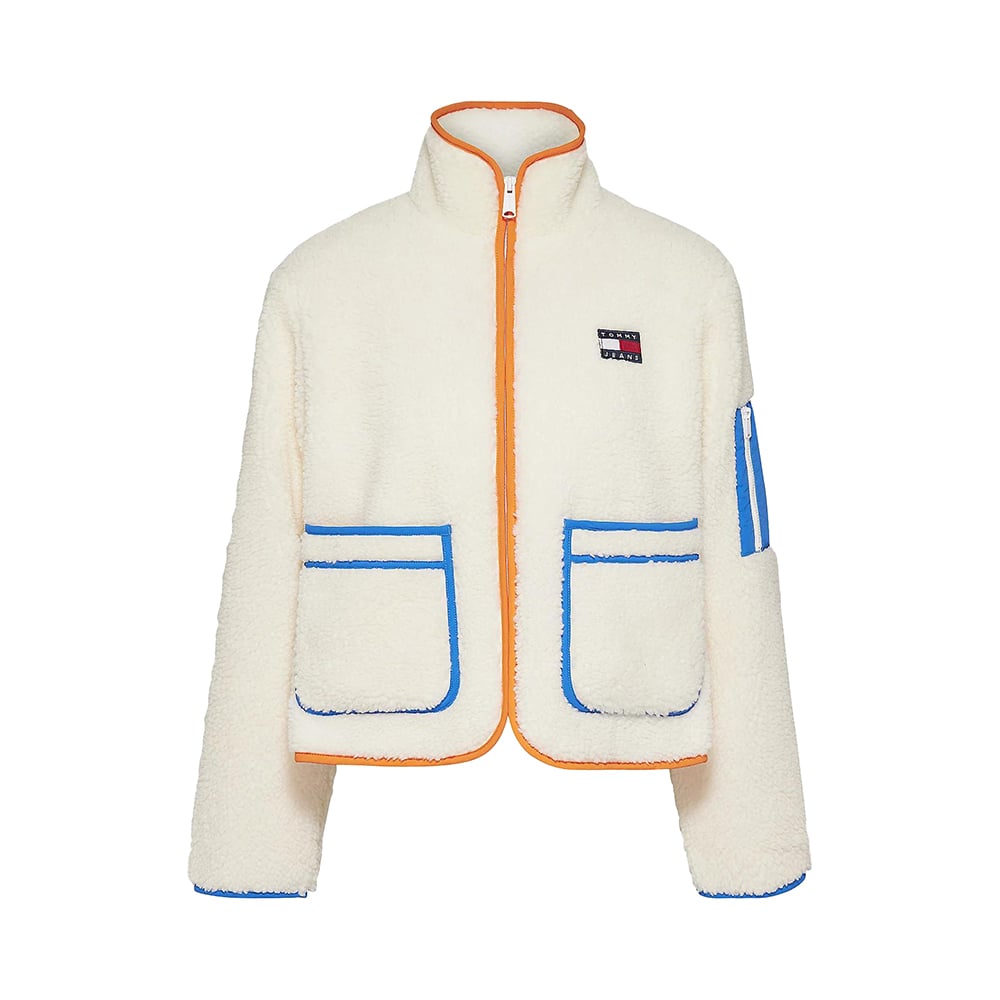 ג'קט טומי הילפיגר Contrast Sherpa נשים