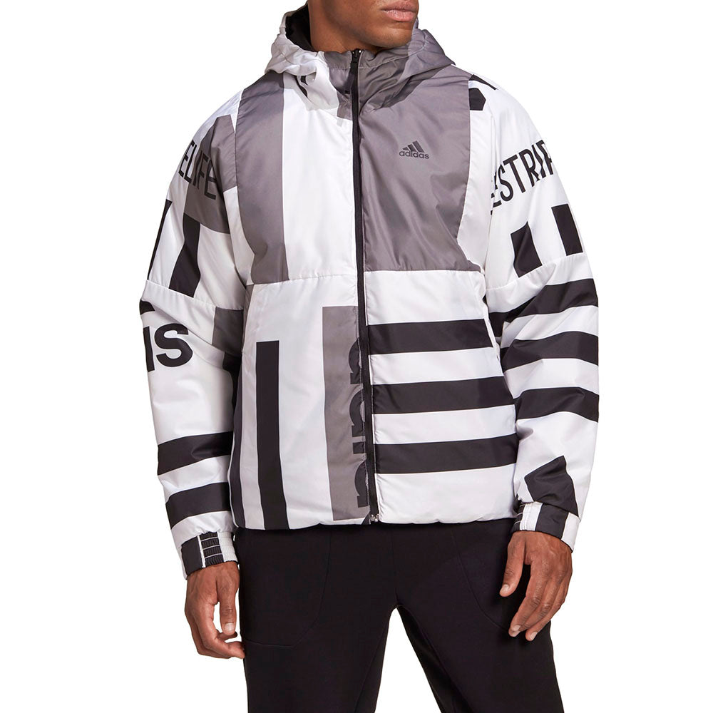 מעיל אדידס דו צידי Back To Sport Reversible גברים