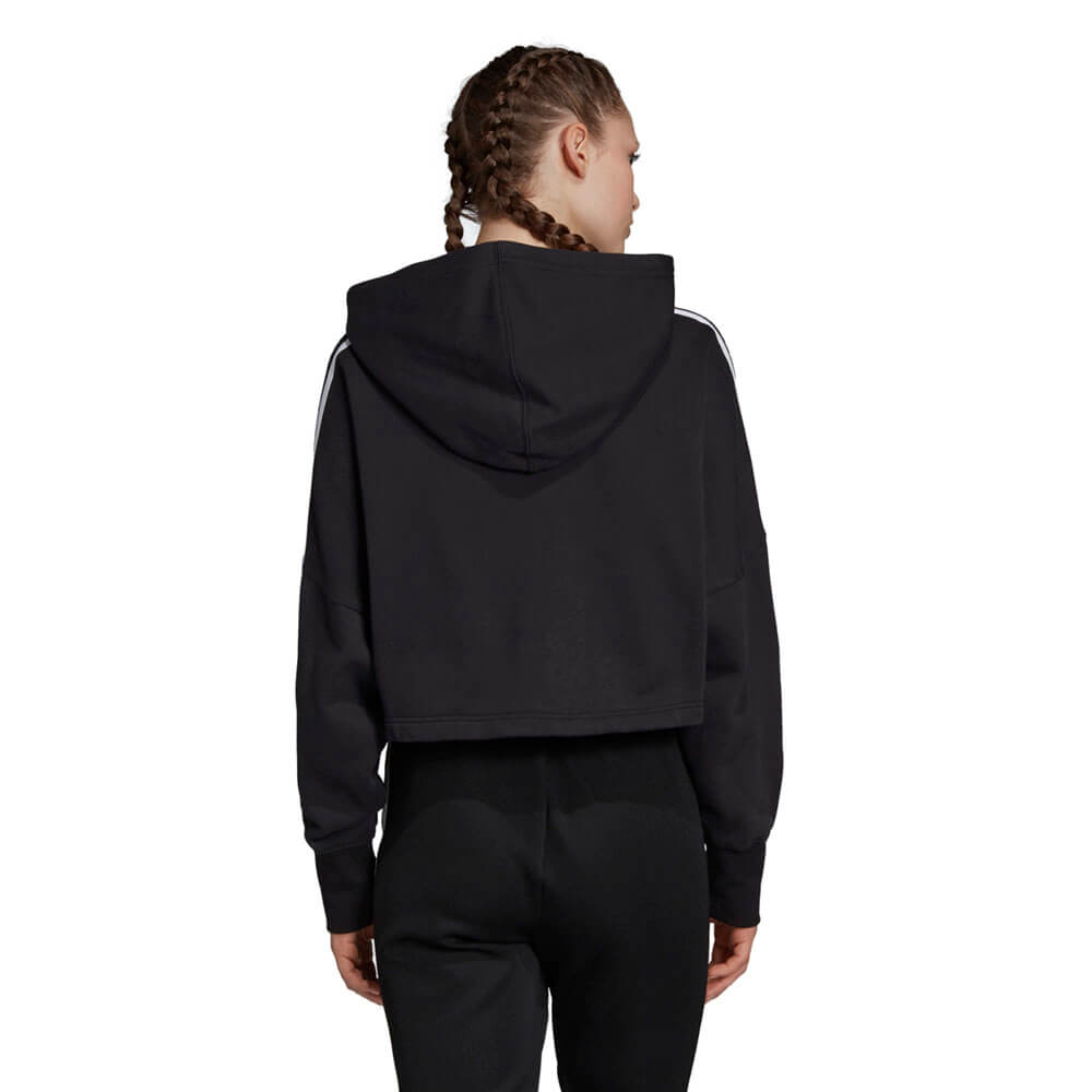 סווטשירט קפוצ'ון אדידס Cropped Hoodie נשים