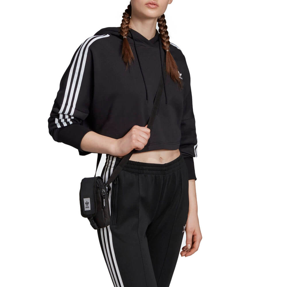 סווטשירט קפוצ'ון אדידס Cropped Hoodie נשים