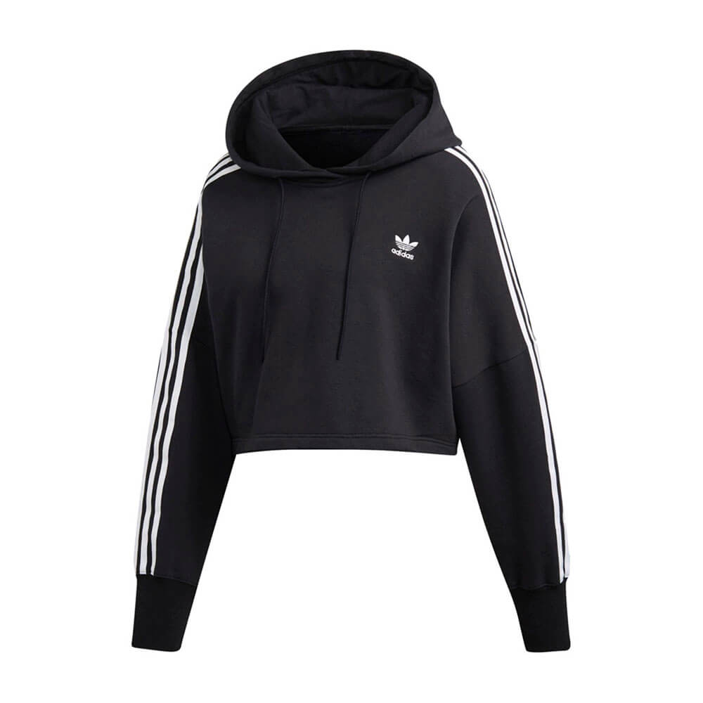 סווטשירט קפוצ'ון אדידס Cropped Hoodie נשים