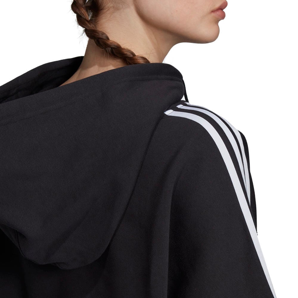 סווטשירט קפוצ'ון אדידס Cropped Hoodie נשים