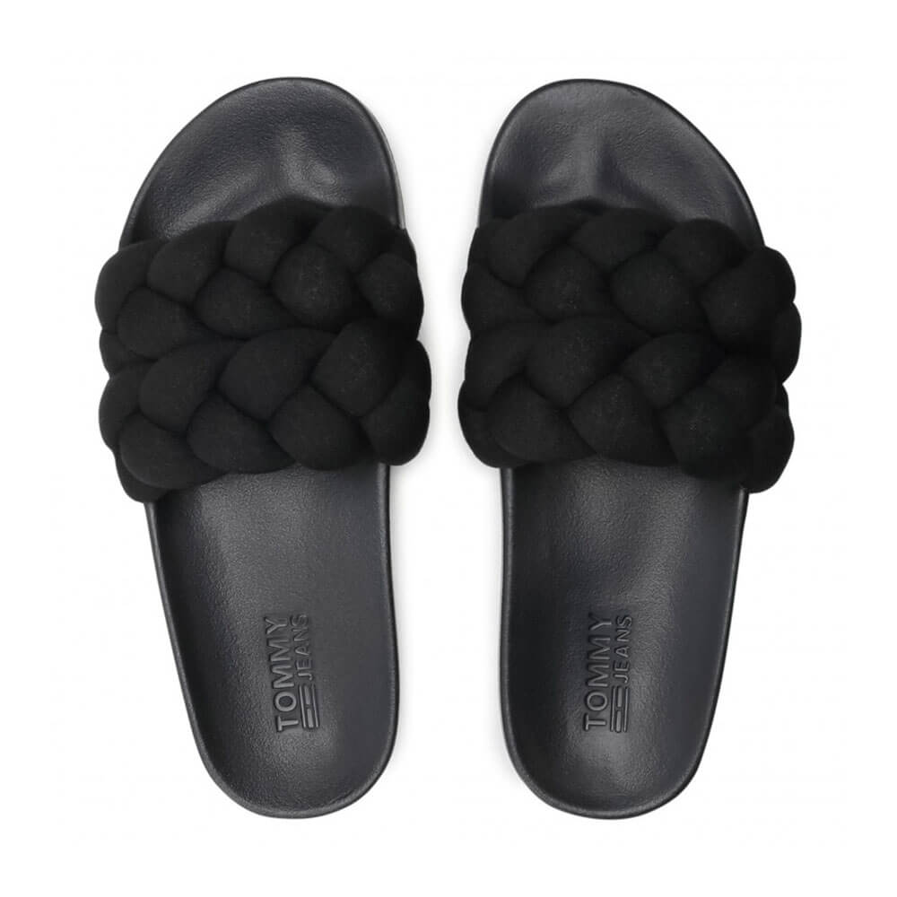 כפכפי טומי הילפיגר Braided Strap Slides נשים