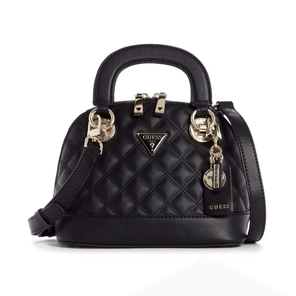 תיק צד Guess נשים Cessily Small Dome Satchel