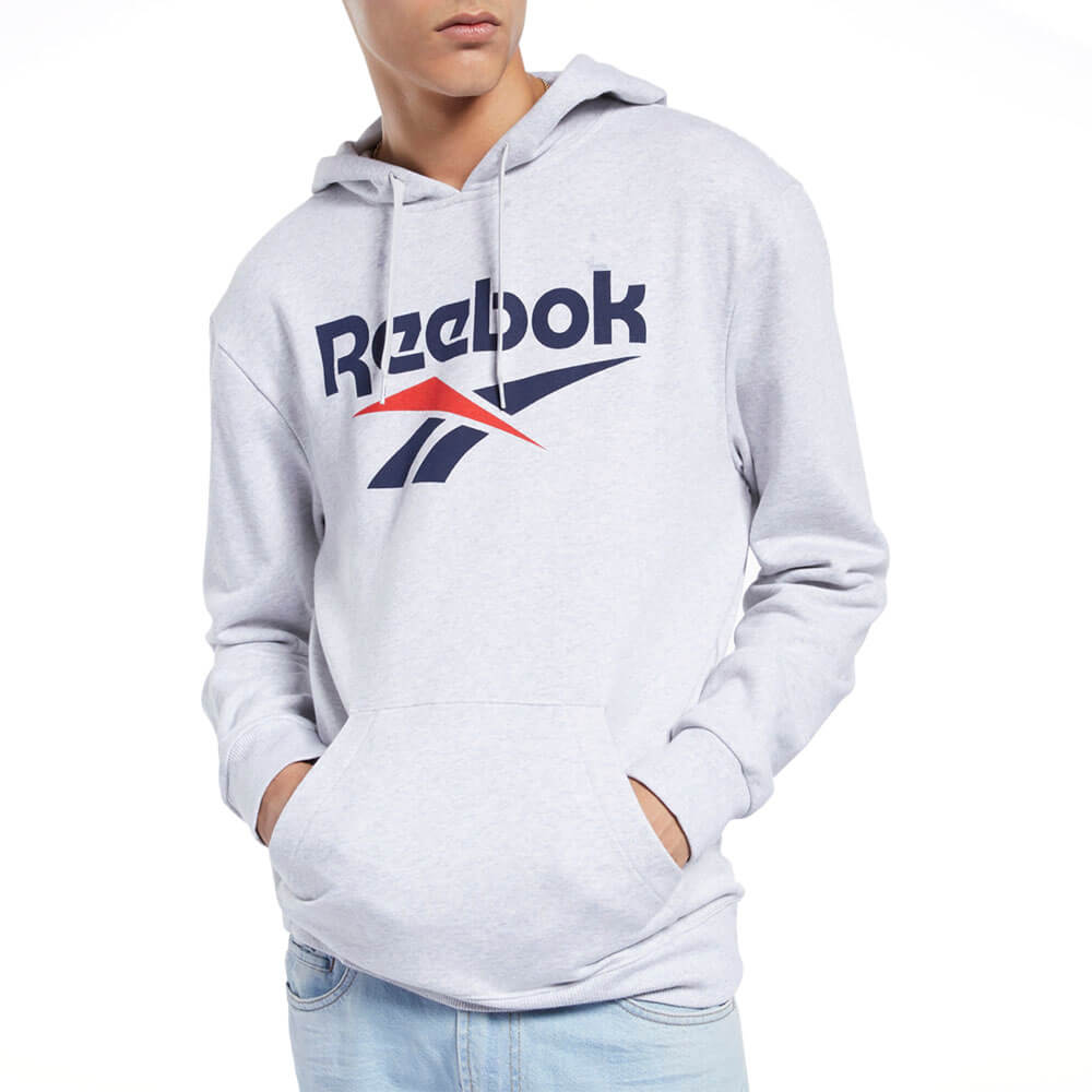 סווטשירט קפוצ'ון ריבוק Classics Vector Hoodie גברים