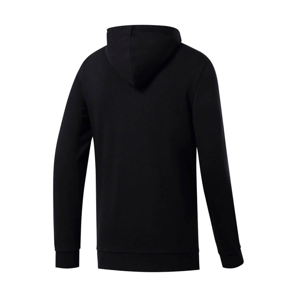 ג'קט קפוצ'ון ריבוק Essentials Linear Logo Hoodie גברים
