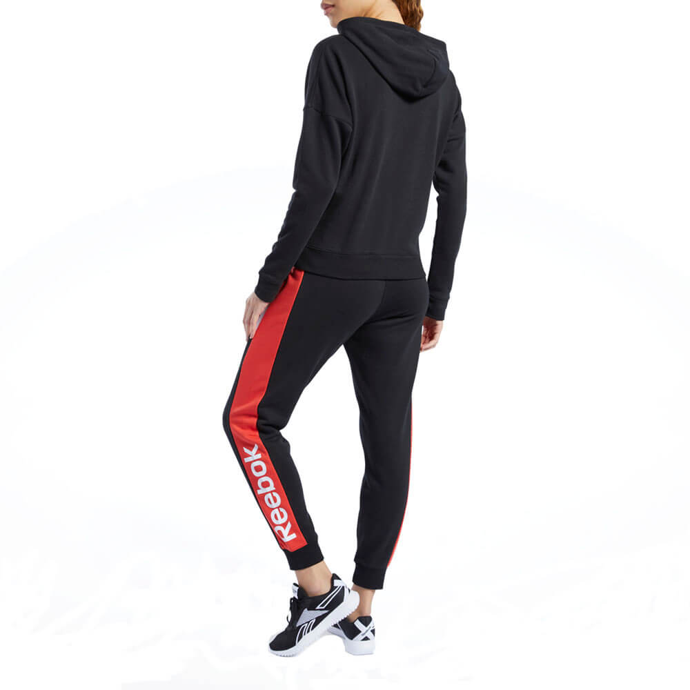 חליפת ספורט ריבוק Training Essentials Linear Logo Hoodie נשים
