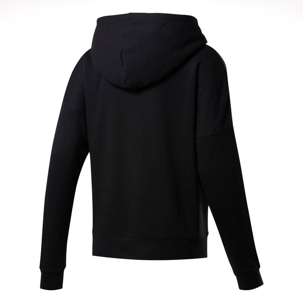 חליפת ספורט ריבוק Training Essentials Linear Logo Hoodie נשים