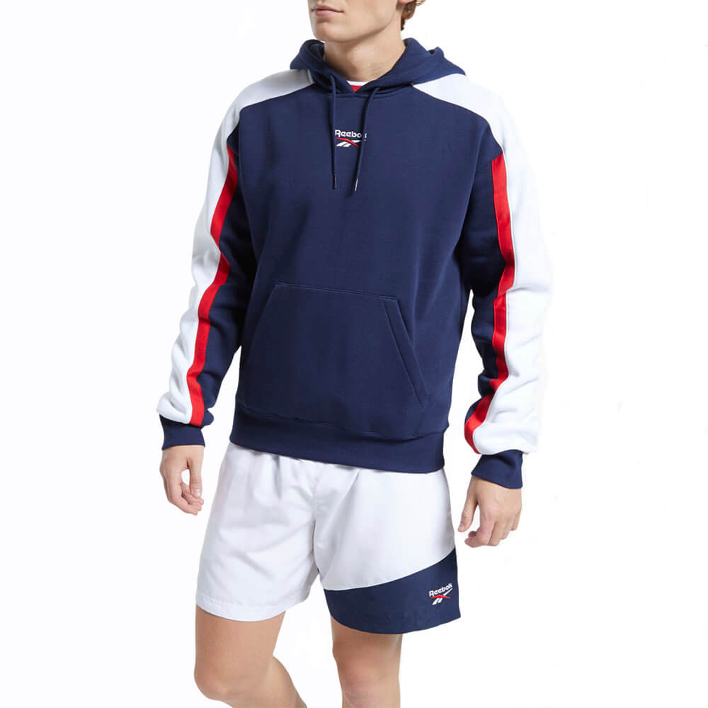 סווטשירט קפוצ'ון ריבוק Classics Team Sports Hoodie גברים