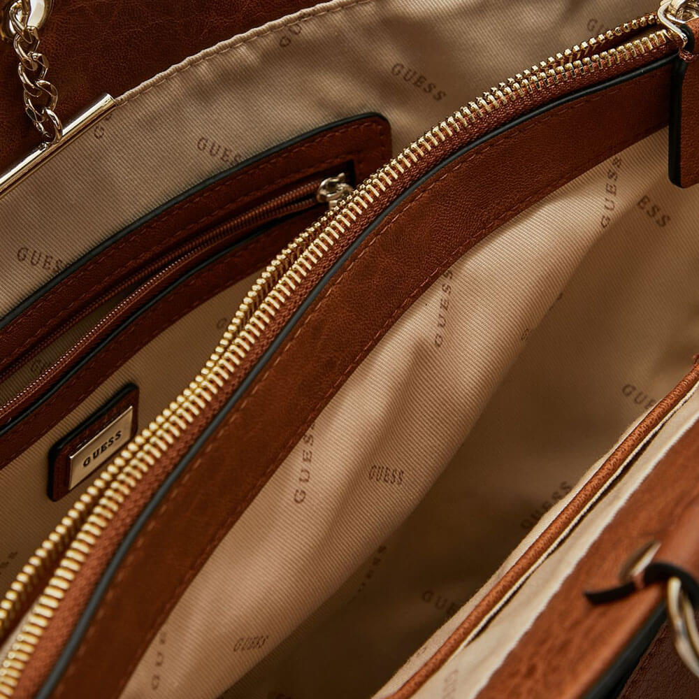 תיק נשיאה Guess נשים Alby Toggle Tote