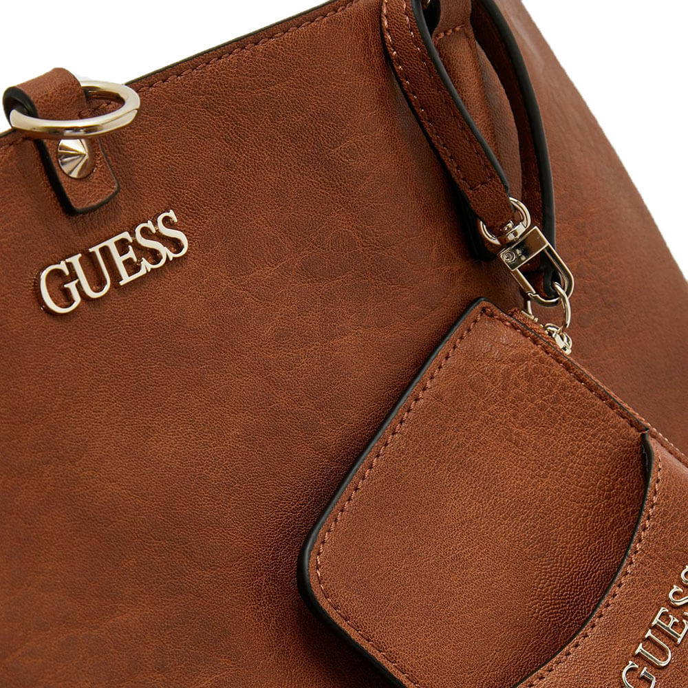 תיק נשיאה Guess נשים Alby Toggle Tote