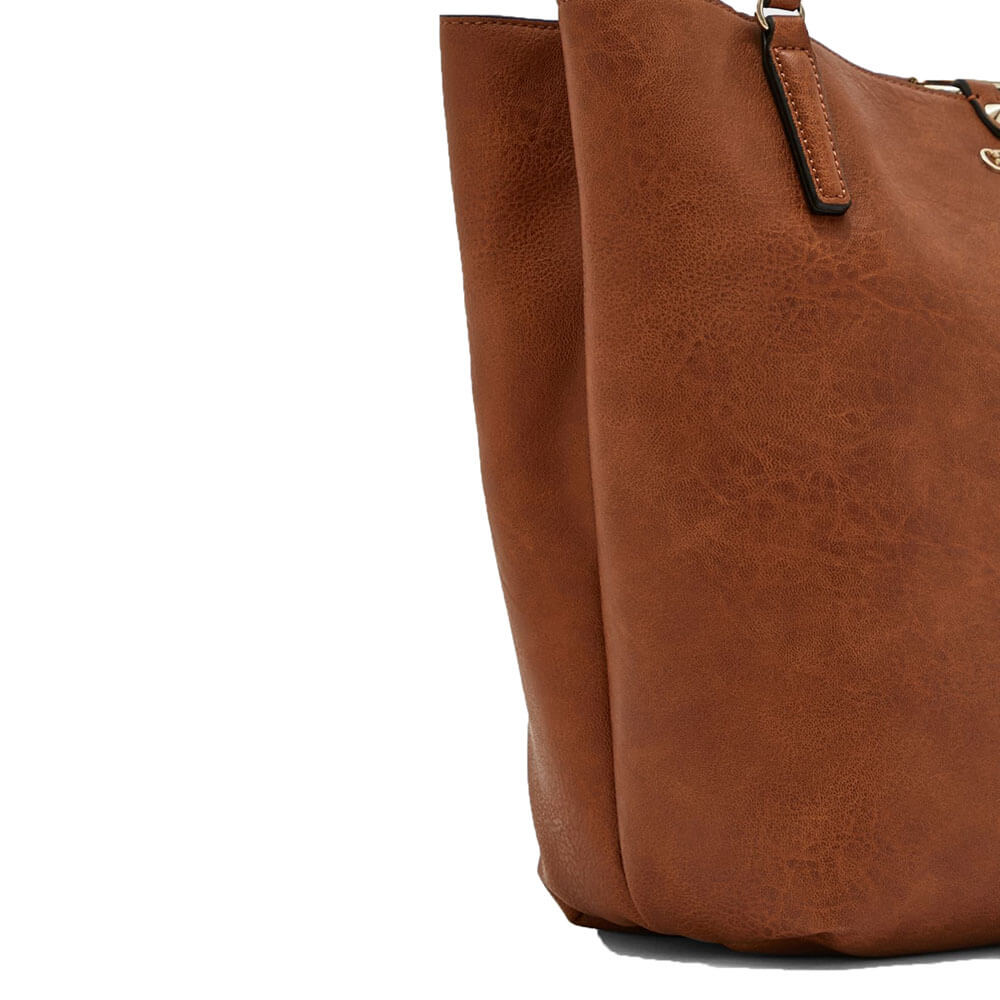 תיק נשיאה Guess נשים Alby Toggle Tote