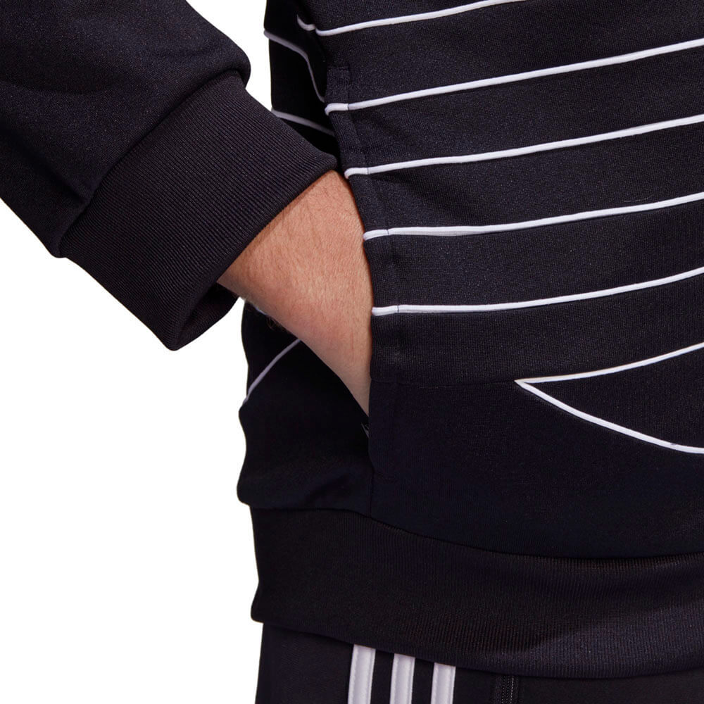 ג'קט אדידס Big Trefoil Outline Track Top גברים