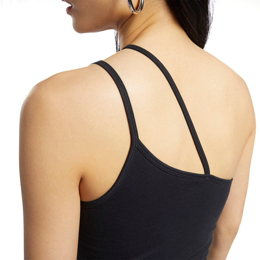 שמלת טישרט ריבוק Classics Strappy Dress נשים