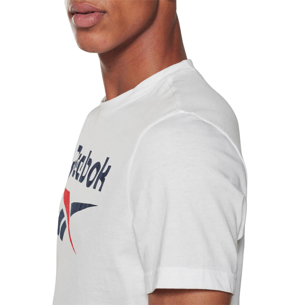 חולצת טישרט ריבוק Graphic Series Stacked Tee גברים