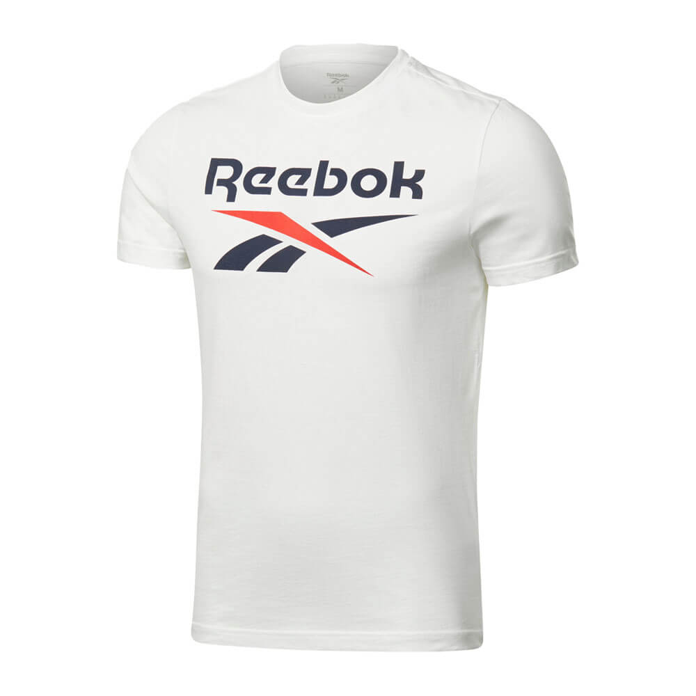 חולצת טישרט ריבוק Graphic Series Stacked Tee גברים