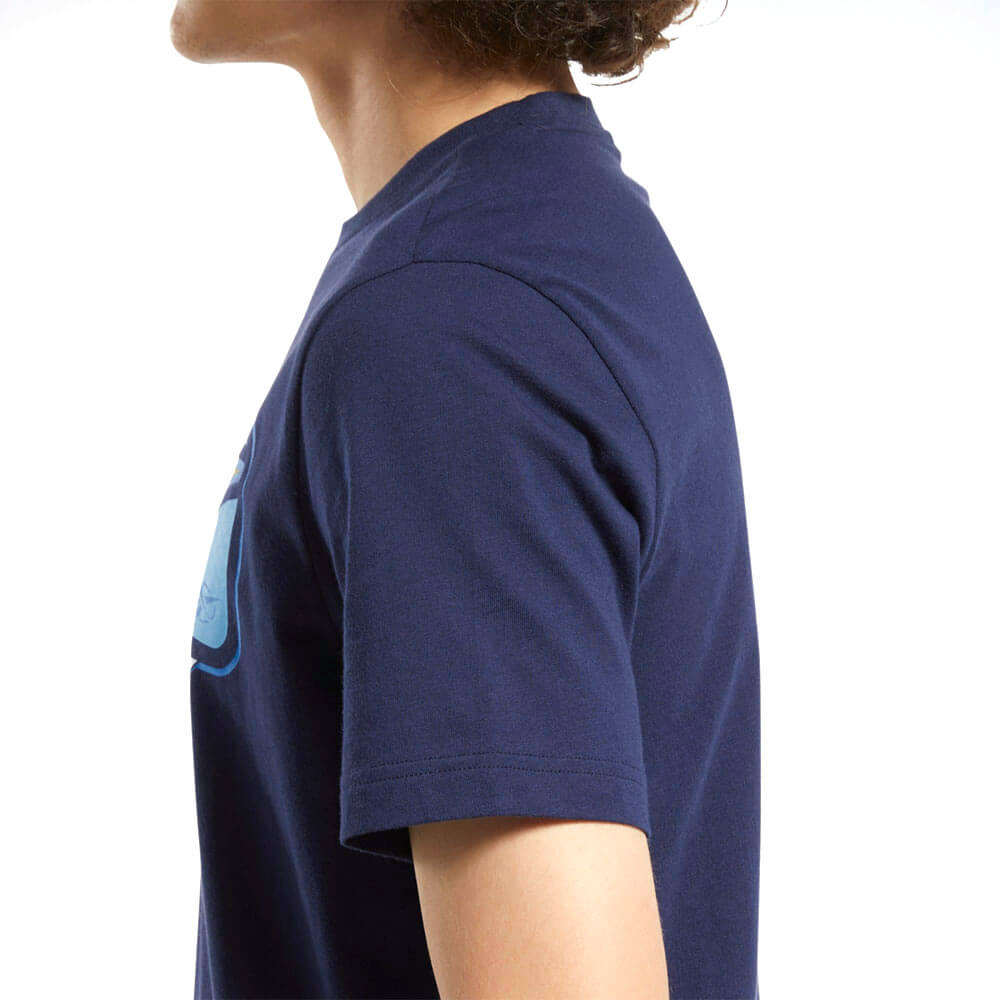 חולצת טישרט קצרה ריבוק Classics Soft Edge Vintage Tee גברים