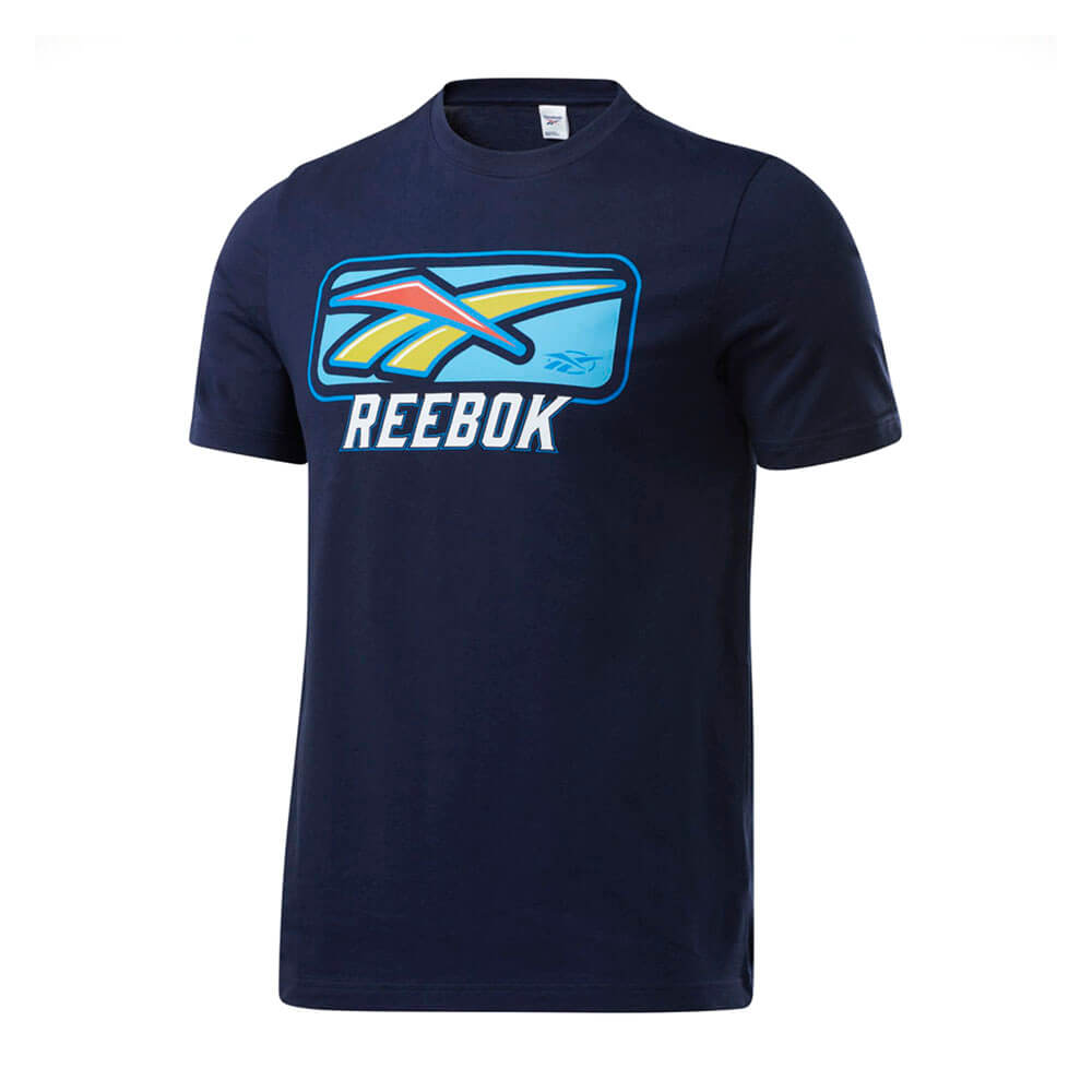 חולצת טישרט קצרה ריבוק Classics Soft Edge Vintage Tee גברים