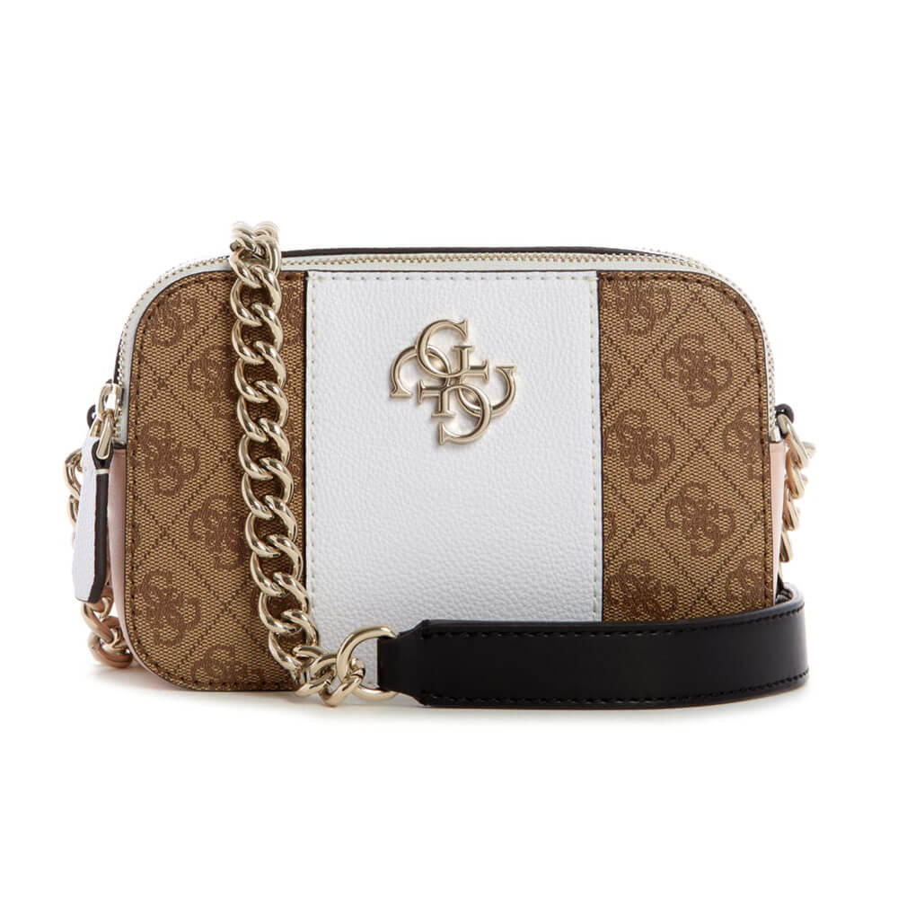 תיק צד GUESS נשים Noelle Crossbody Camera