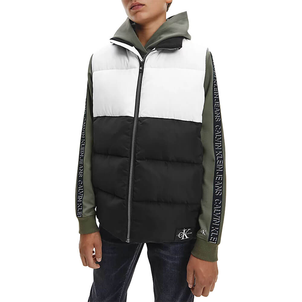 מעיל קלווין קליין Clr Block Shadow Log ילדים ונוער