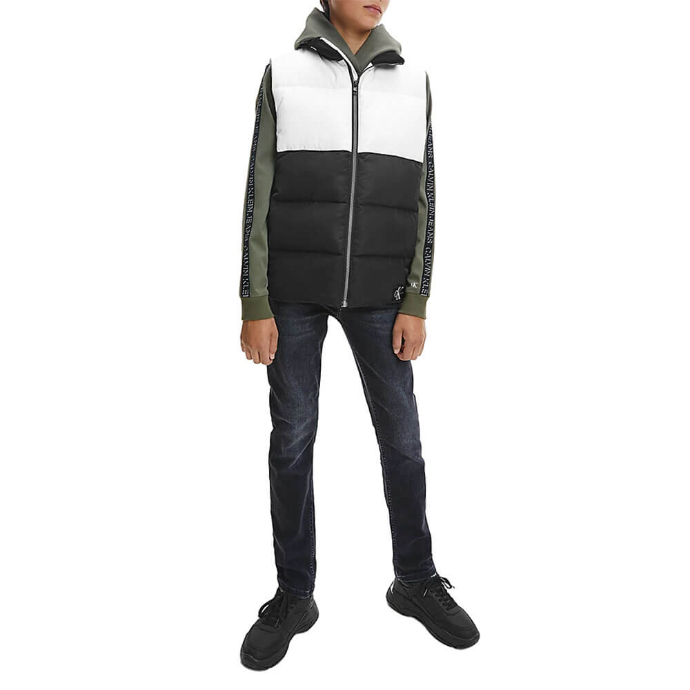 מעיל קלווין קליין Clr Block Shadow Log ילדים ונוער