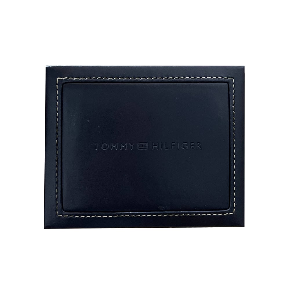 ארנק עור טומי הילפיגר Cambridge גברים