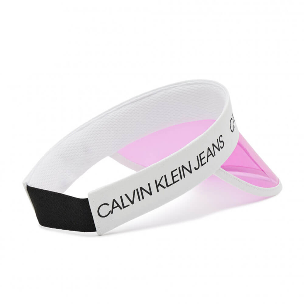 מצחייה קלווין קליין Transparent Logo Visor