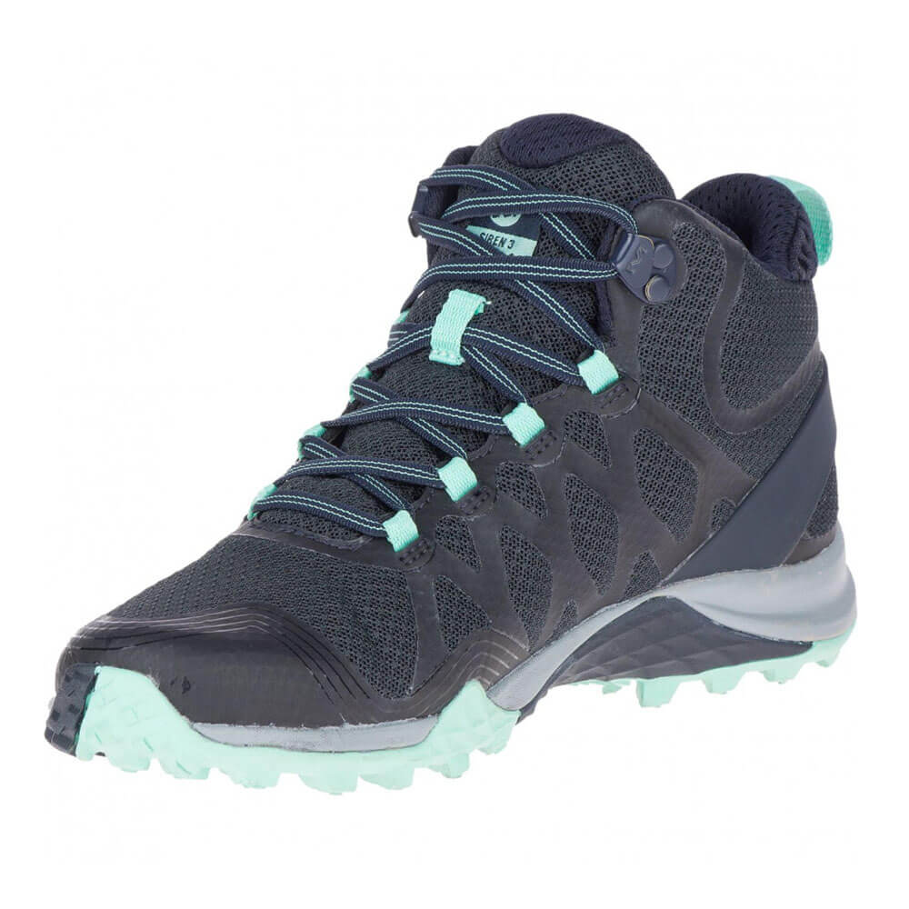 נעלי טיולים גבוהות מירל Siren 3 Mid Gore-Tex נשים