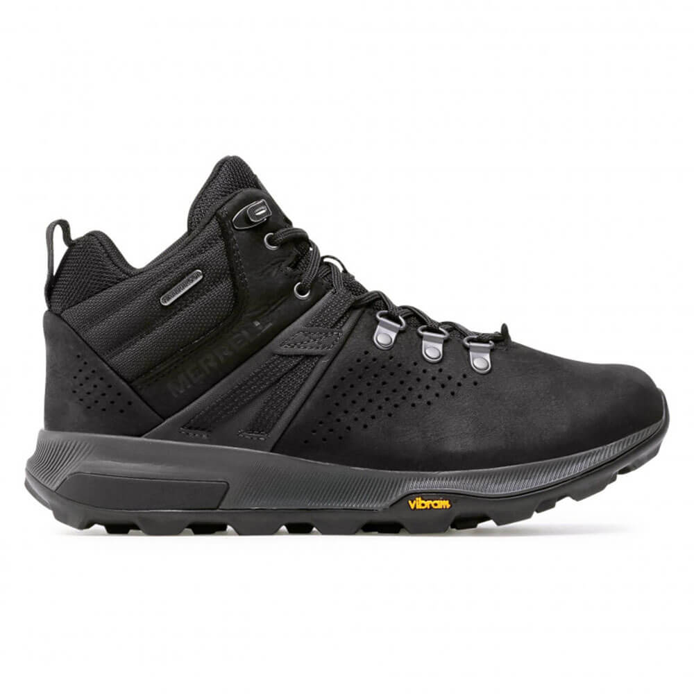 נעלי טיולים גבוהות מירל Zion Peak Mid Waterproof גברים