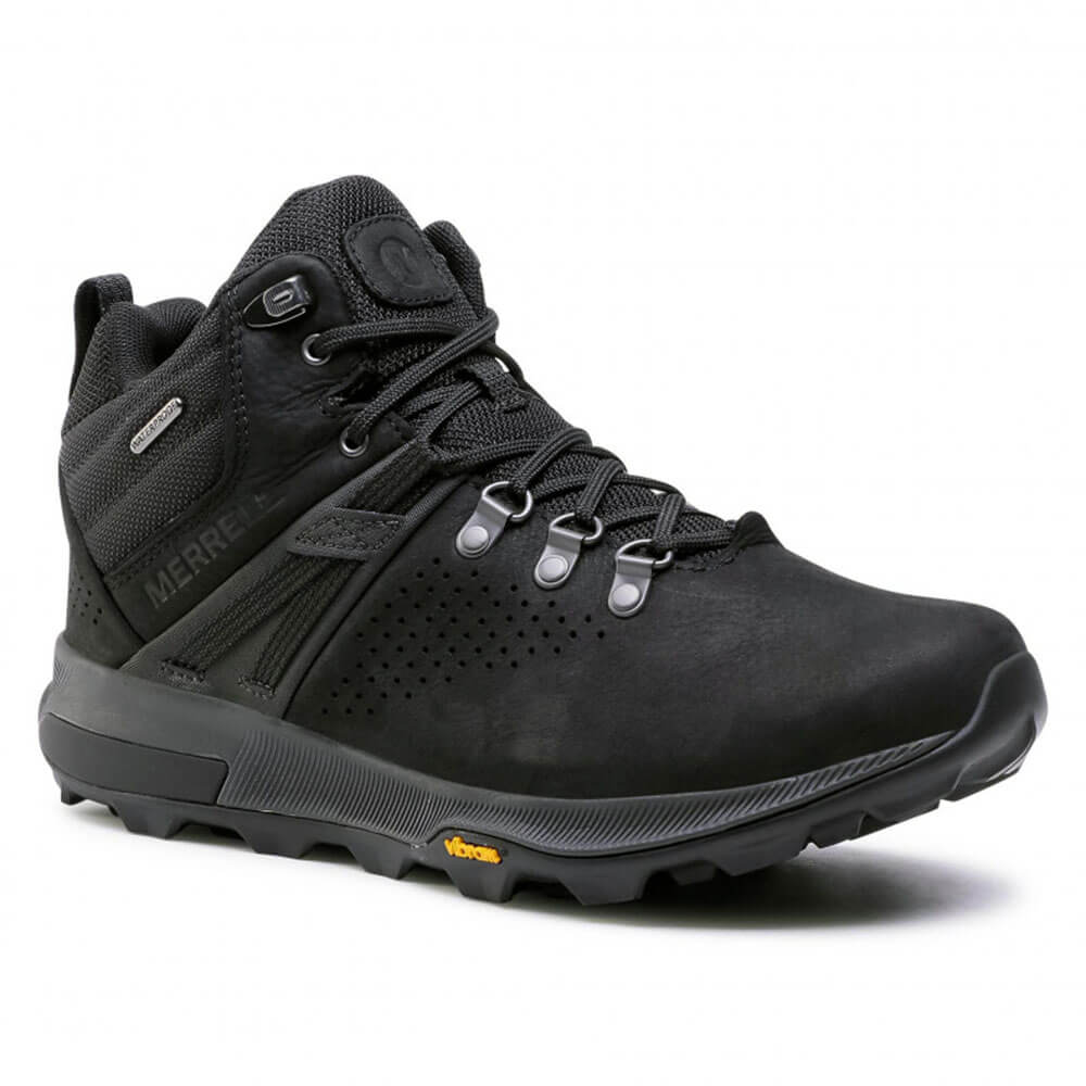 נעלי טיולים גבוהות מירל Zion Peak Mid Waterproof גברים