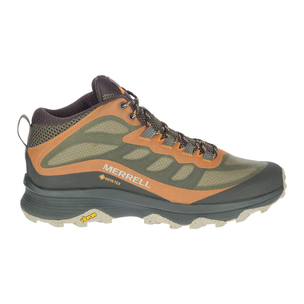 נעלי טיולים גבוהות מירל Moab Speed Mid Gore-Tex גברים