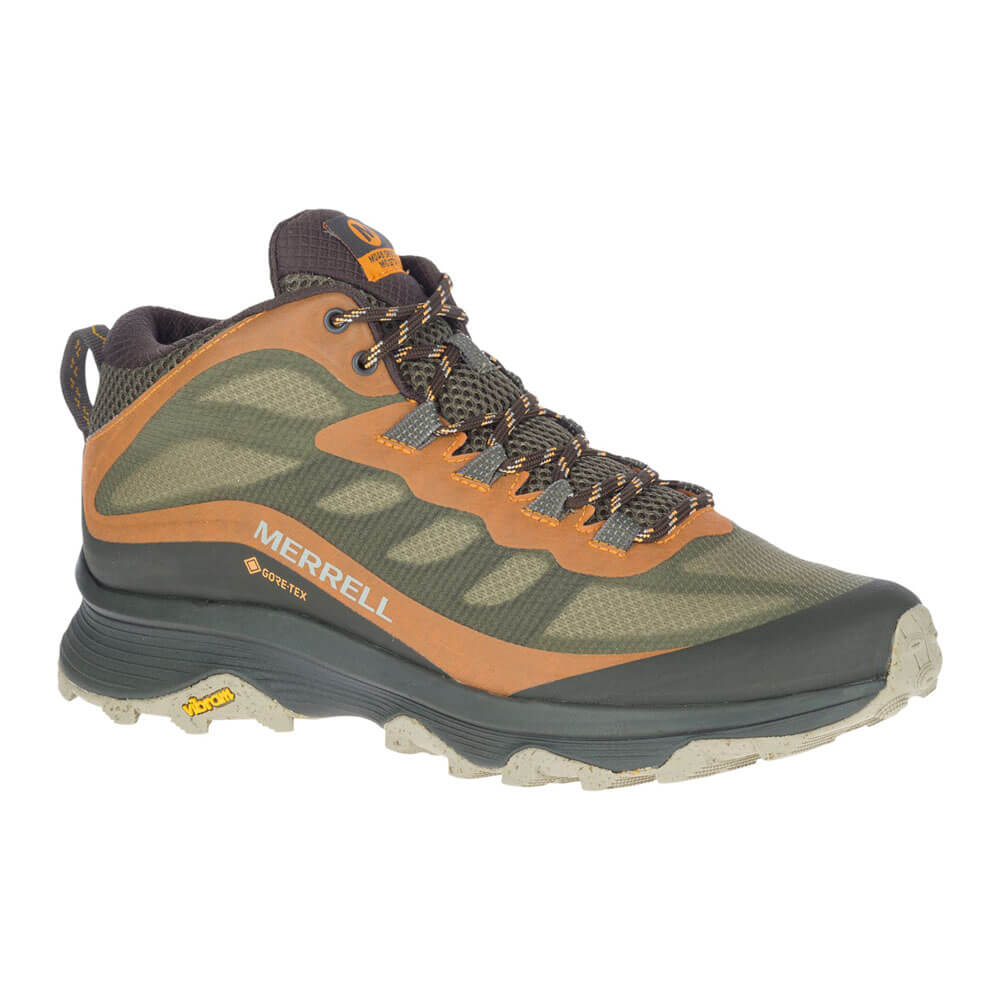 נעלי טיולים גבוהות מירל Moab Speed Mid Gore-Tex גברים