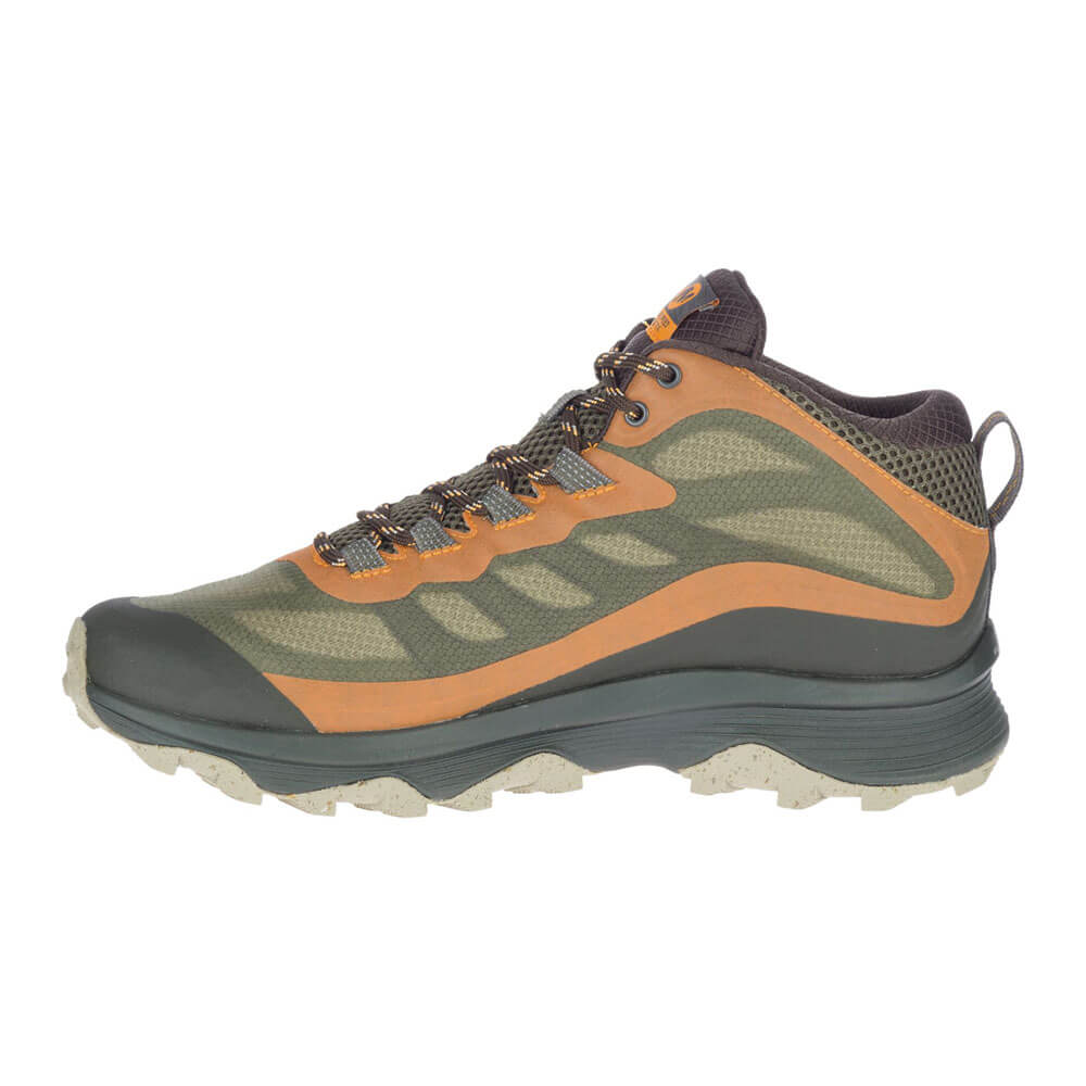 נעלי טיולים גבוהות מירל Moab Speed Mid Gore-Tex גברים