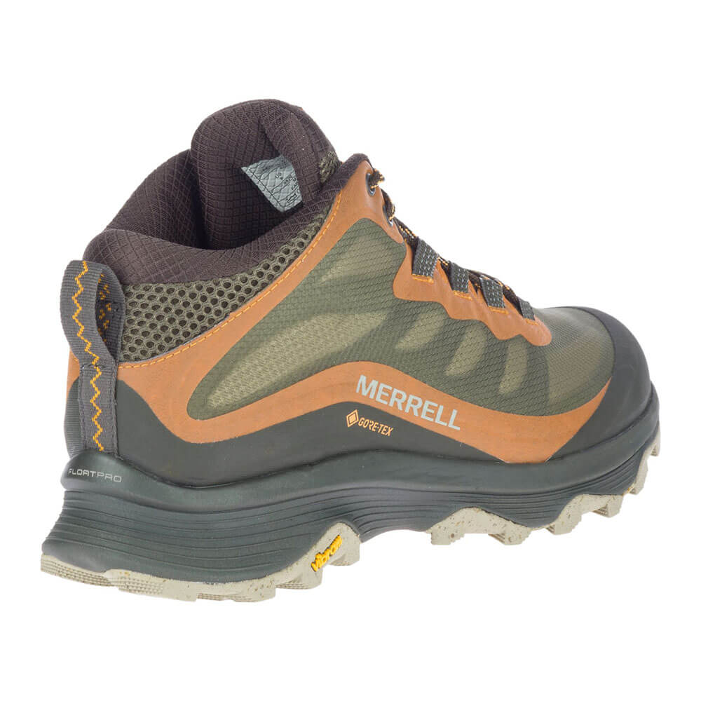 נעלי טיולים גבוהות מירל Moab Speed Mid Gore-Tex גברים