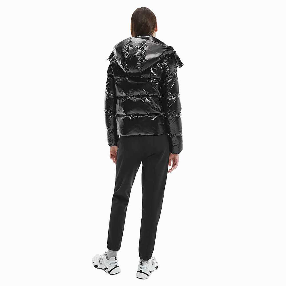 מעיל קלווין קליין Glossy Down Puffer נשים