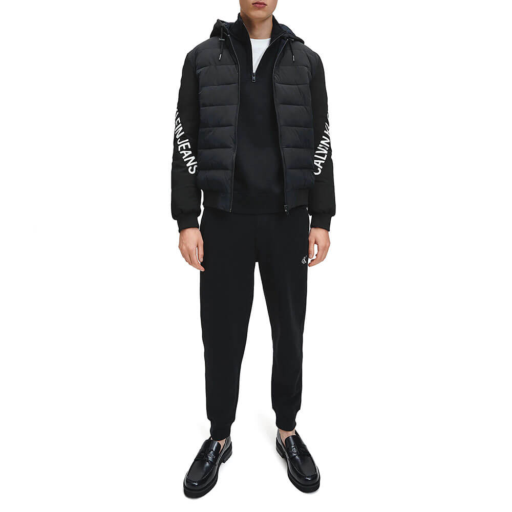 ג'קט קלווין קליין Stretch Nylon Logo גברים