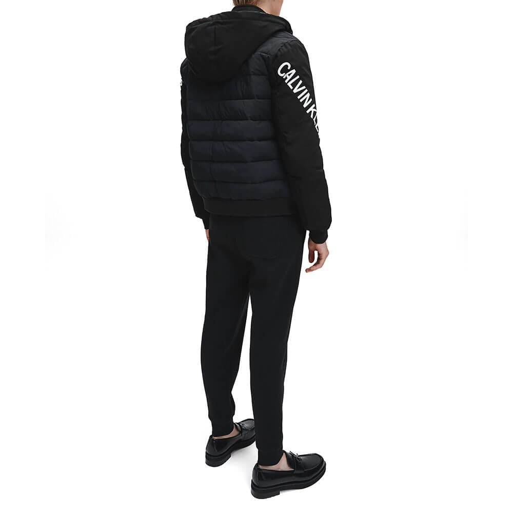 ג'קט קלווין קליין Stretch Nylon Logo גברים