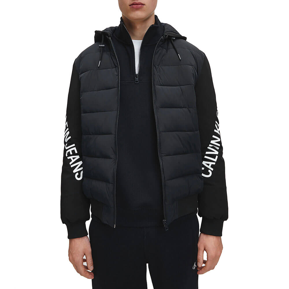 ג'קט קלווין קליין Stretch Nylon Logo גברים