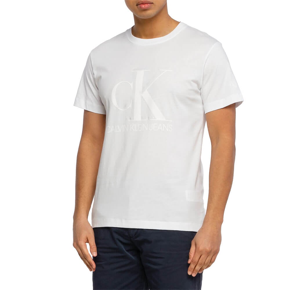 חולצת טישרט קלווין קליין Monogram Waterbas גברים