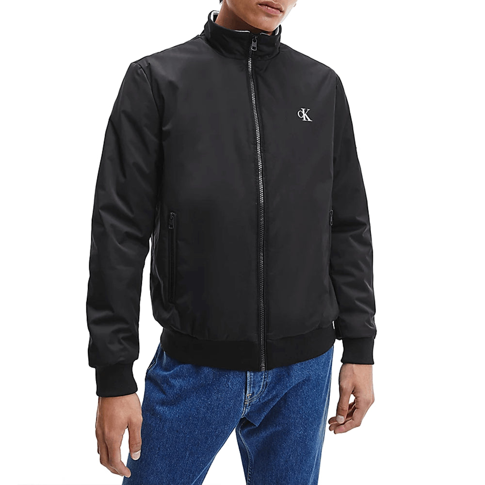 ג'קט קלווין קליין Nylon Harrington Jacket גברים