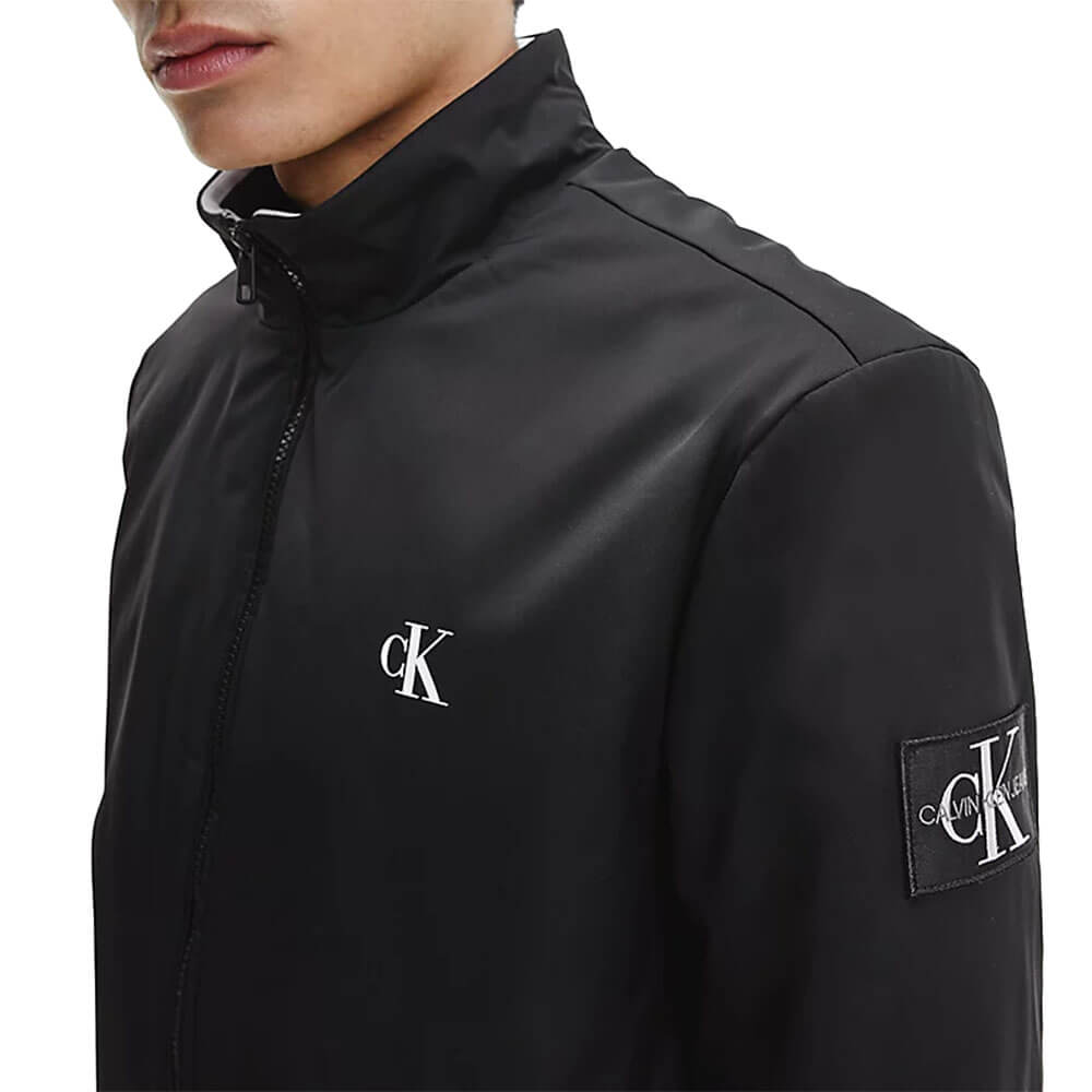 ג'קט קלווין קליין Nylon Harrington Jacket גברים