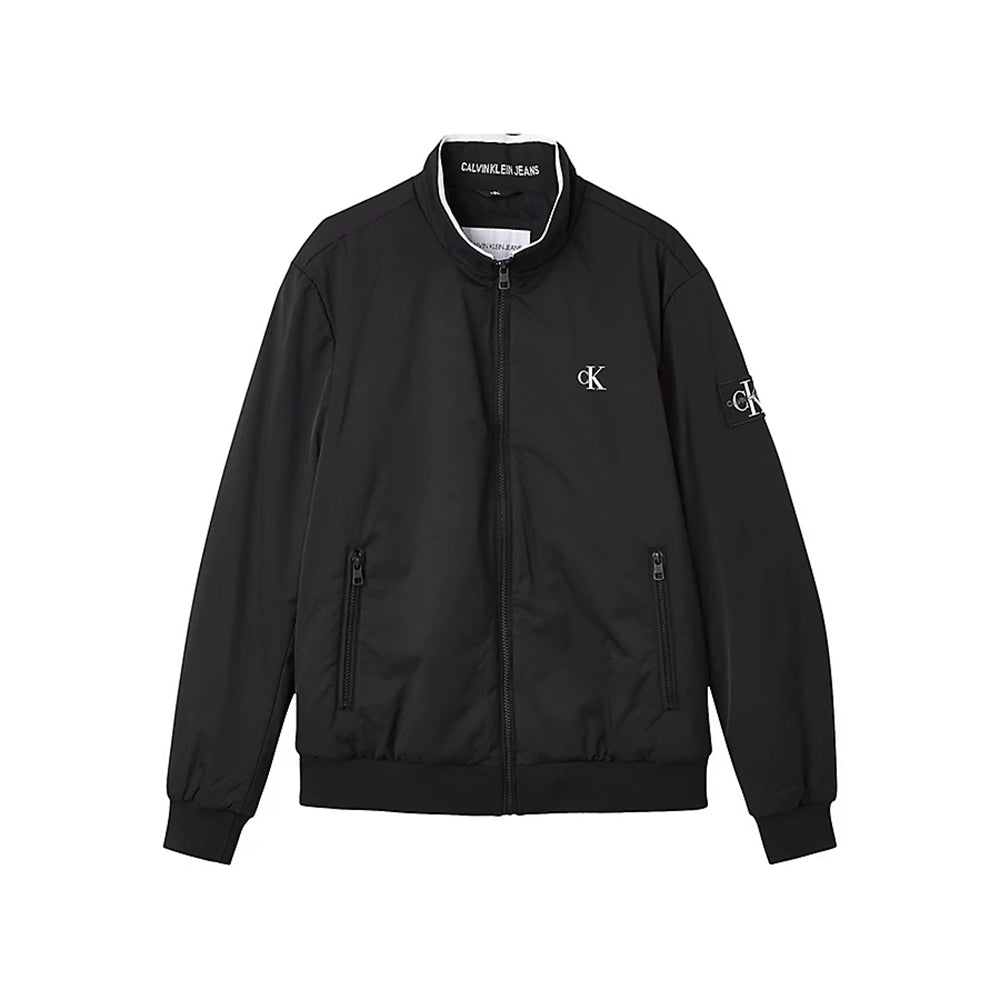 ג'קט קלווין קליין Nylon Harrington Jacket גברים