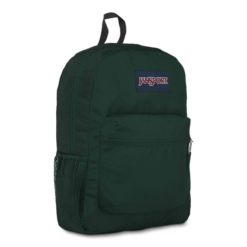 תיק גב ג'נספורט עם כיס לבקבוק Cross Town