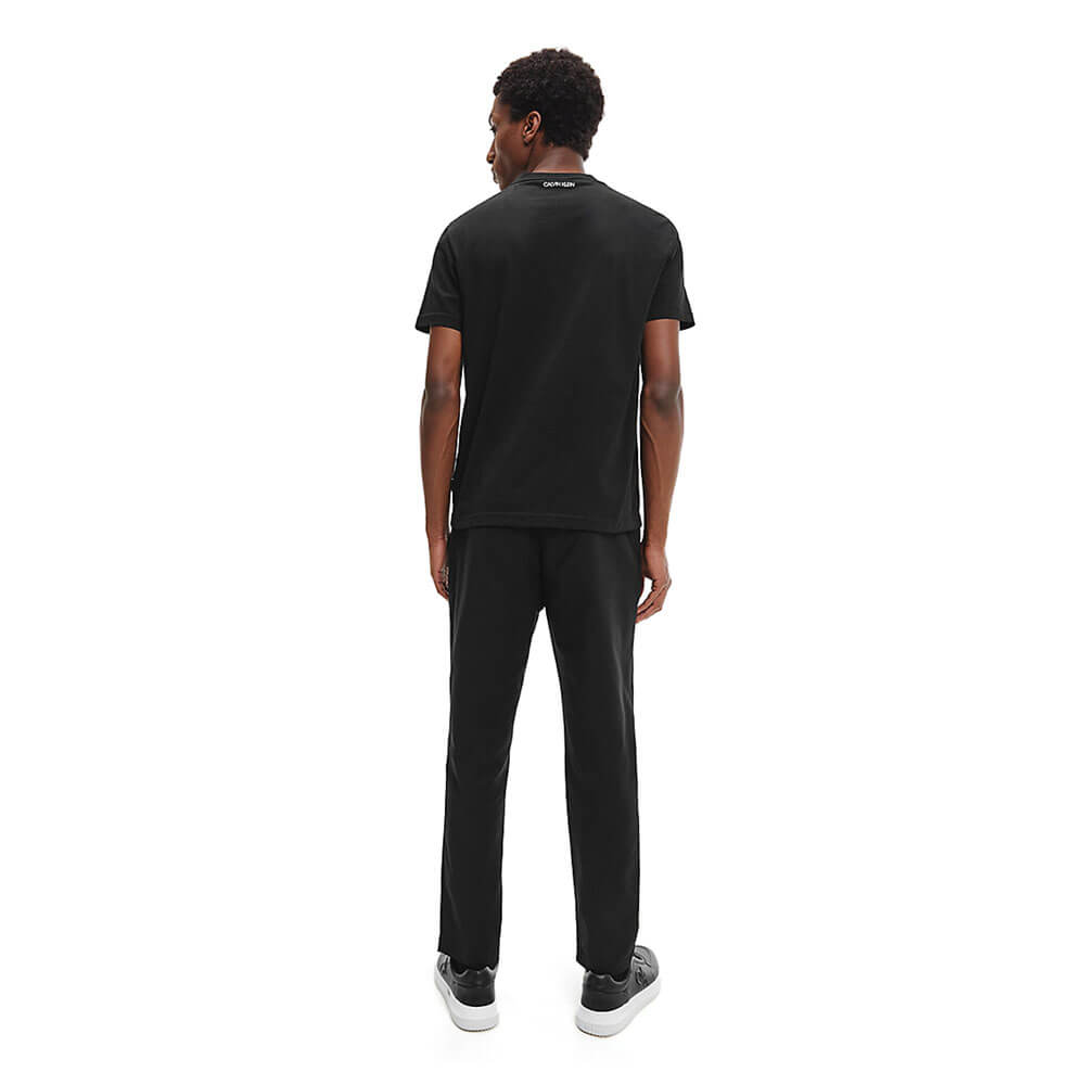 חולצת טישרט קלווין קליין קצרה Reversed Chest Stripe T-Shirt גברים