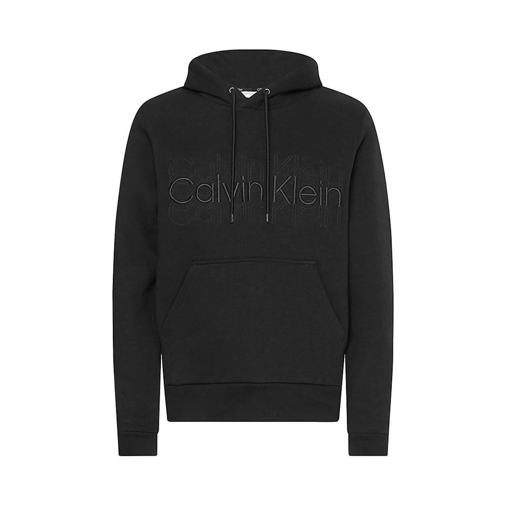 סווטשירט קפוצ'ון קלווין קליין Multi Logo Hoodie גברים