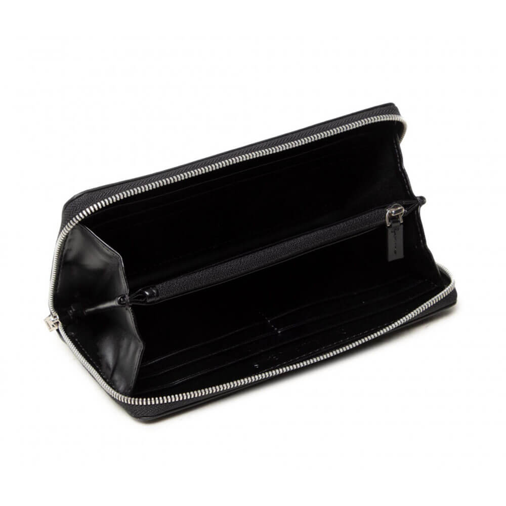 ארנק קלווין קליין Minimal Monogram Wristlet נשים
